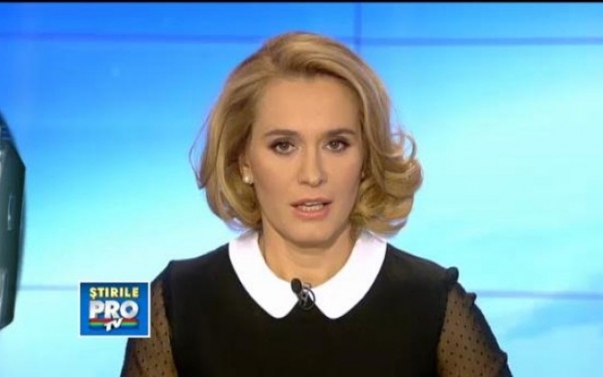 Andreea Esca, surprinsa in direct fara ca sa stie! Iata ce a facut prezentatoarea TV - FOTO