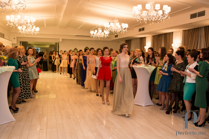 Colectia "Unica" by Millen\'B, la petrecerea perfecte.md! Vezi rochiile prezentate - FOTO/VIDEO