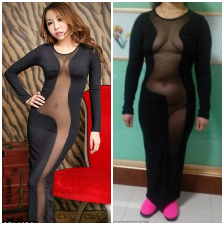 A procurat o tinuta super sexy, insa a ramas ingrozita de rochie! Iata riscul shopping-ului online