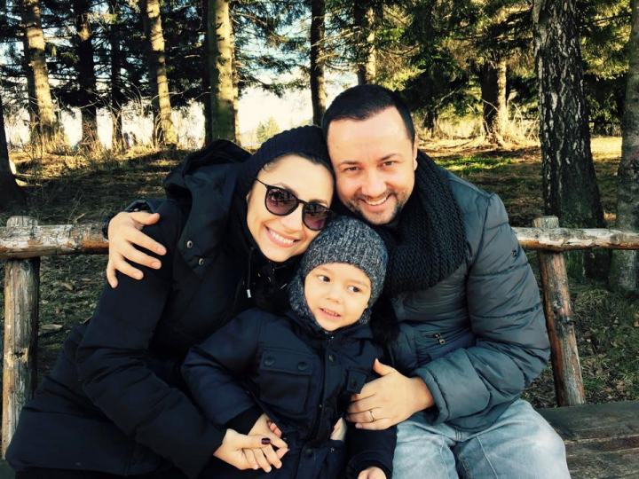 Andra si-a emotionat fiul! Ce surpriza i-a facut lui David de ziua lui - FOTO