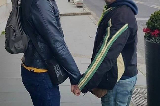 Nicu Tarna, surprins in Roma cu un barbat de mana! "Dragostea e mare putere" - FOTO Nicu Tarna, surprins in Roma cu un barbat de mana! "Dragostea e mare putere" - FOTO