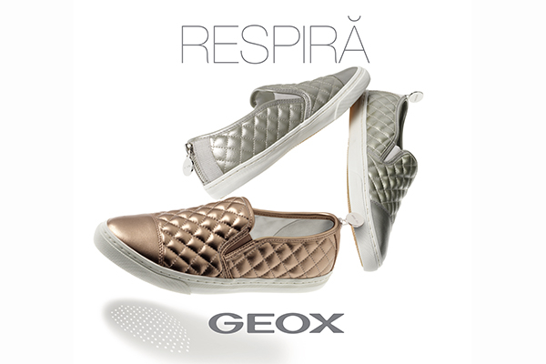 Descopera noua colectie GEOX! Descopera noua colectie GEOX!