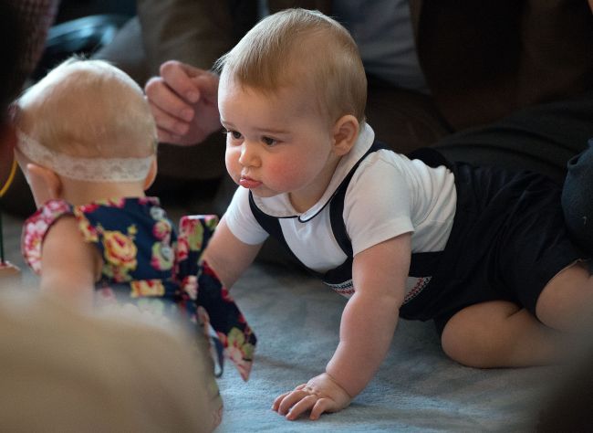 Printul George, la 5, 12 si 18 ani! Cum va arata micutul, potrivit unui grafician - FOTO Printul George, la 5, 12 si 18 ani! Cum va arata micutul, potrivit unui grafician - FOTO