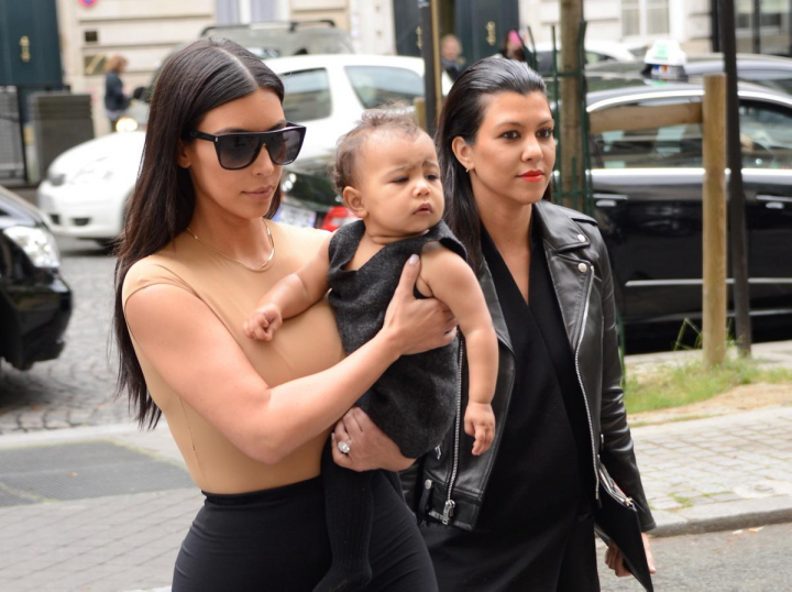 Asa mama, asa fiica! Cat de mult seamana North West cu Kim Kardashian, pe cand era copil - FOTO