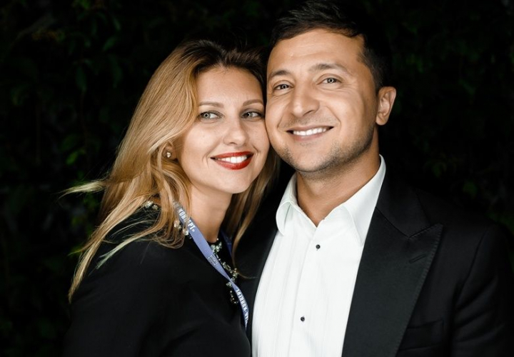 Ea este cea mai tanara Prima Doamna din istoria Ucrainei! Vladimir Zelenski si sotia sa, Elena, formeaza un cuplu de cand aveau 17 ani 