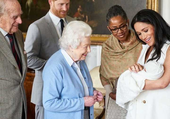 E oficial! Meghan Markle si Printul Harry au dezvaluit numele primului lor copil