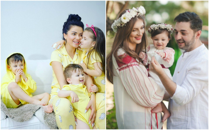 Teodor Carnat creste impreuna cu sotia sa 7 copii: patru fete si trei baieti. Vezi un top al celor mai frumoase familii din Moldova 