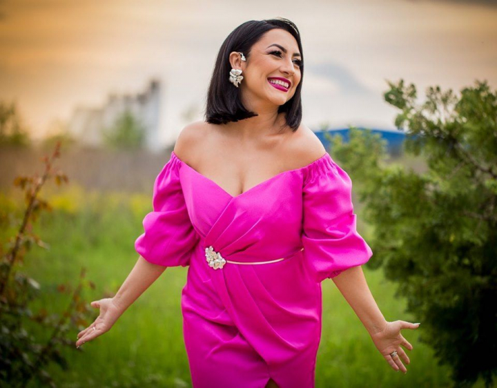 Andra - aparitie-bomba in finala "Romanii au talent" 
