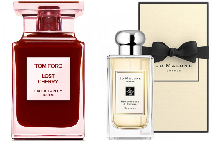 Tom Ford, Chanel si Jo Malone, printre cele mai bune parfumuri din lume Tom Ford, Chanel si Jo Malone, printre cele mai bune parfumuri din lume