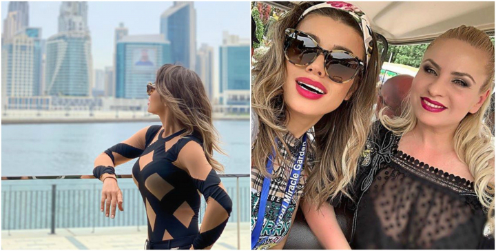 Nelly Ciobanu si Nata Colesnic - intr-un iaht de lux in Dubai - VIDEO