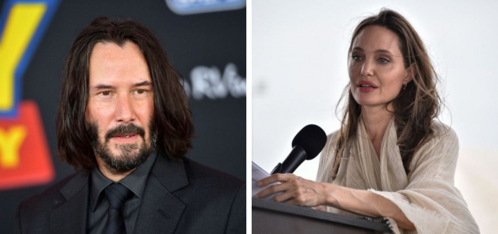 Keanu Reeves si Angelina Jolie sunt impreuna? Vezi ce spune actorul despre zvonurile care au surprins Hollywoodul Keanu Reeves si Angelina Jolie sunt impreuna? Vezi ce spune actorul despre zvonurile care au surprins Hollywoodul