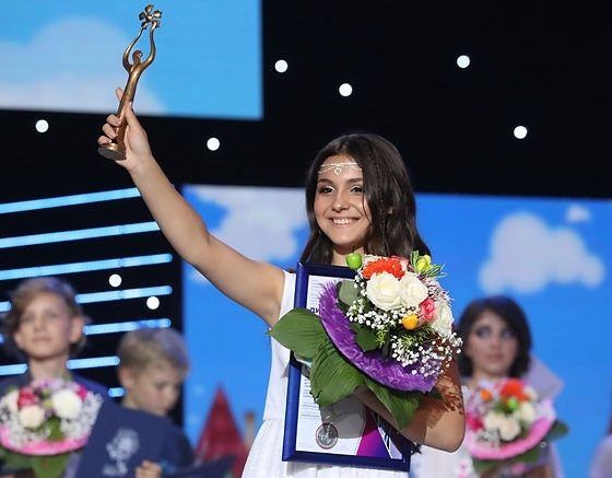 Moldoveanca Anastasia Barba a obtinut Premiul II in cadrul unui concurs international Moldoveanca Anastasia Barba a obtinut Premiul II in cadrul unui concurs international