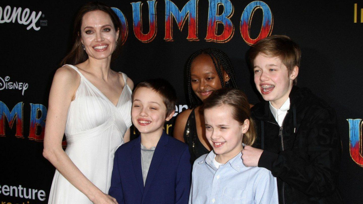 Cine e cea mai buna prietena a fiicelor Angelinei Jolie, Zahara si Shiloh. E o actrita celebra