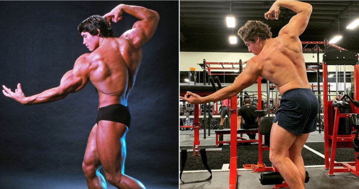 Asemanare izbitoare dintre Arnold Schwarzenegger si fiul sau "din flori". Cei doi s-au pozat la sala de forta
Asemanare izbitoare dintre Arnold Schwarzenegger si fiul sau "din flori". Cei doi s-au pozat la sala de forta