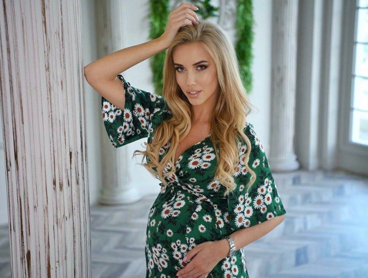 Kristina Ciasovschih a tinut in secret nasterea primului sau bebelus. Modelul a dezvaluit sexul copilului