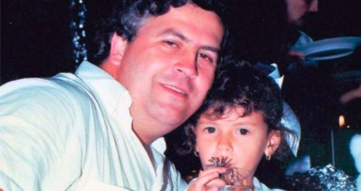 Cum arata fiica lui Pablo Escobar, cel mai mare traficant de droguri din istorie. A stat 20 de ani ascunsa!
