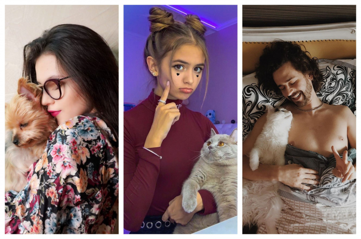 Astazi marcam Ziua Mondiala a Animalelor! Ce patrupezi simpatici au vedetele din Moldova Astazi marcam Ziua Mondiala a Animalelor! Ce patrupezi simpatici au vedetele din Moldova