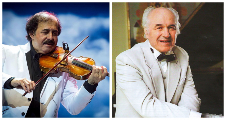 Ai nostri ne duc faima in lume! Eugen Doga si Nicolae Botgros - Cetateni de Onoare ai Municipiului Bucuresti Ai nostri ne duc faima in lume! Eugen Doga si Nicolae Botgros - Cetateni de Onoare ai Municipiului Bucuresti