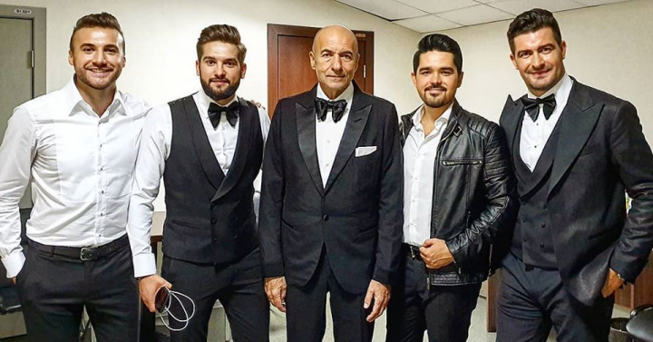 Brio Sonores a facut spectacol la concertul aniversar al lui Igor Krutoi. Vezi ce alte nume notorii au evoluat pe aceeasi scena 