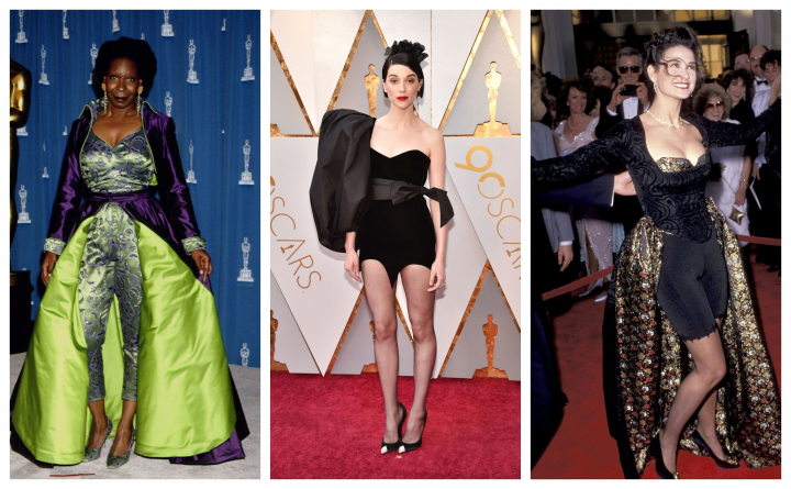 Asa nu! 10 rochii oribile din istoria premiilor Oscar
