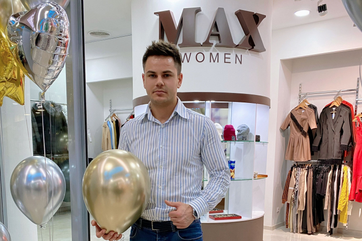 Ii imbraca cu stil pe barbatii de la noi, dar nu a uitat nici de femei. Dan Ionita a lansat Max Women – paradisul fashionistelor din capitala
