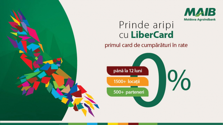 LiberCard – cardul tau de cumparaturi in peste 1500 de magazine - VIDEO LiberCard – cardul tau de cumparaturi in peste 1500 de magazine - VIDEO