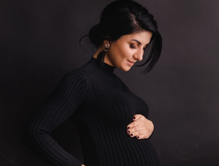 Face caritate si in a saptea luna de sarcina. Svetlana Sainsus: „E mult mai greu acum decat la 20 de ani, dar incerc sa nu tai nimic din activitatea mea.”