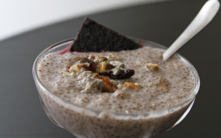 Sanatos si proteic! Lucia Gavrilita iti propune 3 retete din produse integrale, perfecte pentru un meniu zilnic