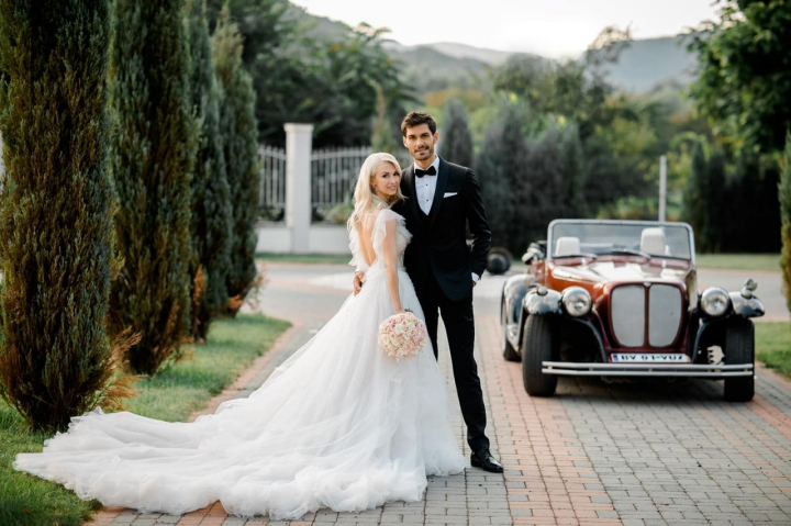 Presa romana arunca bomba: Andreea Balan si sotul ei, actorul George Burcea, divorteaza