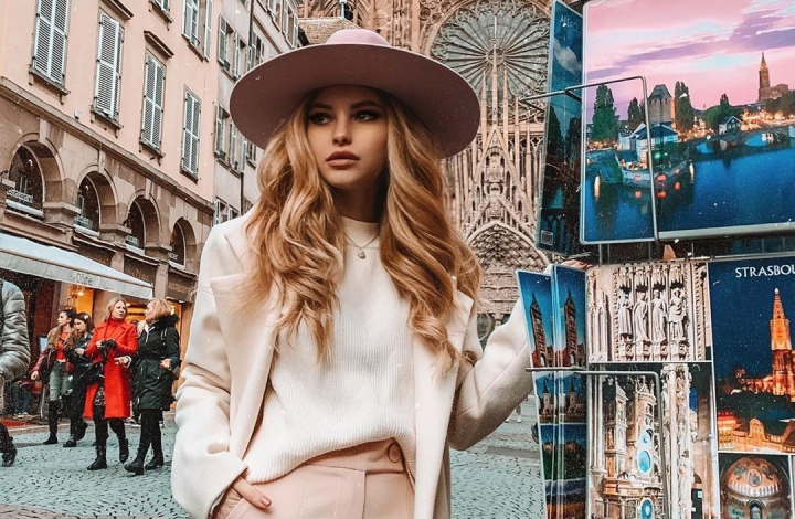 Valeria Lungu - frumoasa si naturala. Cum arata modelul fara pic de machiaj