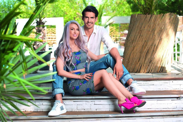 Lovitura grea pentru Andreea Balan dupa stirile despre divort. Sotul ei, George Burcea - prins drogat la volan