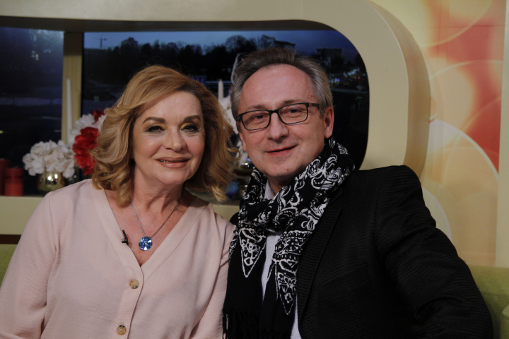 Petru Vutcarau si Ala Mensicov – o iubire de-o viata! „Am trecut toate fazele posibile in casatoria noastra, nu stiu ce trebuie sa se intampla ca eu sa zic: uite asta eu nu am mai trait.”
