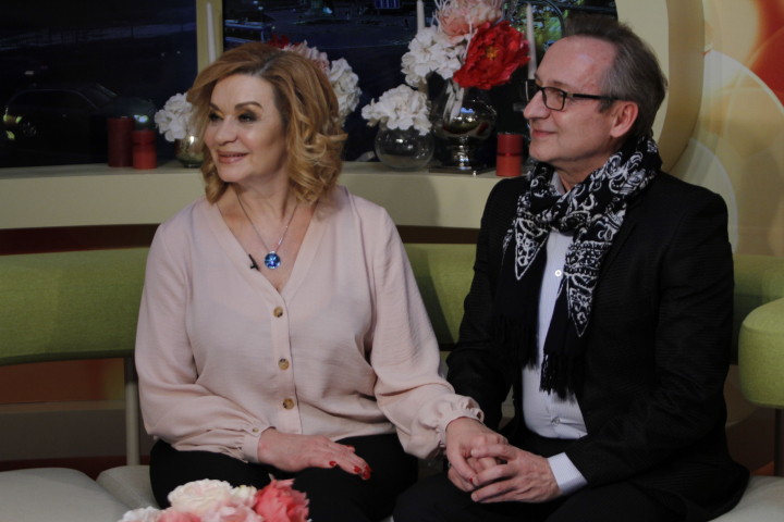 Actorii Petru Vutcarau si Ala Mensicov - fara secrete: „Am avut si scene cand unul si-a luat geamantanul si a plecat, dar pana la urma...”