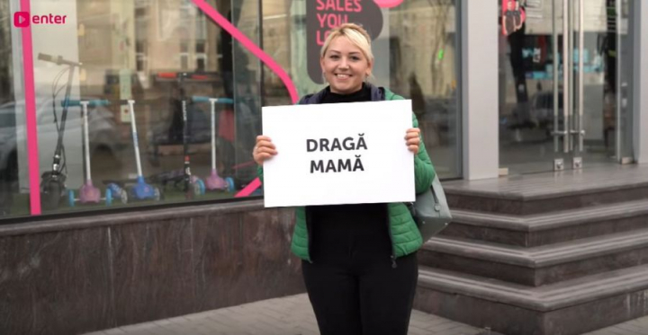 (VIDEO) Cand ai spus ultima oara: „Mama, TE IUBESC”? De 8 Martie spune-o in felul tau, impreuna cu Enter
