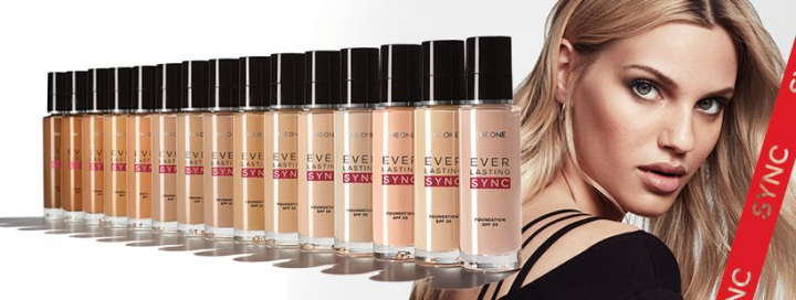 Noul fond de ten adaptiv FPS 30 THE ONE Everlasting Sync - pe aceeasi unda cu pielea ta. Regim sync: adaptare non-stop! Noul fond de ten adaptiv FPS 30 THE ONE Everlasting Sync - pe aceeasi unda cu pielea ta. Regim sync: adaptare non-stop!