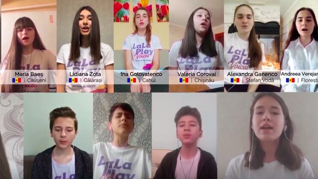 Muzica uneste! 13 tineri din Moldova impreuna cu mai multi muzicieni din intreaga lume canta Imnul Europei. Ei vin cu un mesaj optimist pe timp de pandemie  