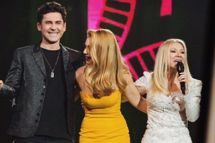 A cucerit ucrainenii! Ludmila Balan - aparitie spectaculoasa la Vocea Ucrainei. Tina Karol - catre Potap: „Fura mireasa, te rog!”