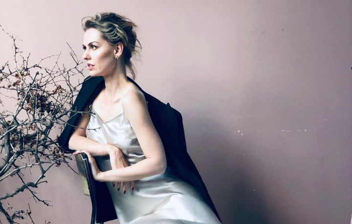 Fiul Leankai Grau seamana izbitor de mult cu bunicul sau, actorul Gheorghe Grau. Cum arata baietelul de 9 ani