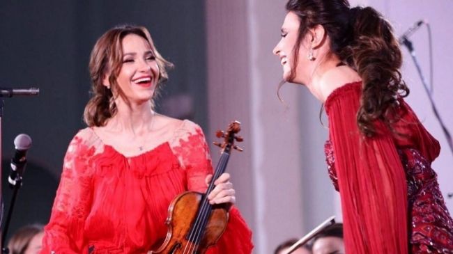 Duet de exceptie. Rusanda Panfili si Valentina Nafornita iti propun o noua versiune a celebrei melodii „CANTA CUCU-N BUCOVINA”