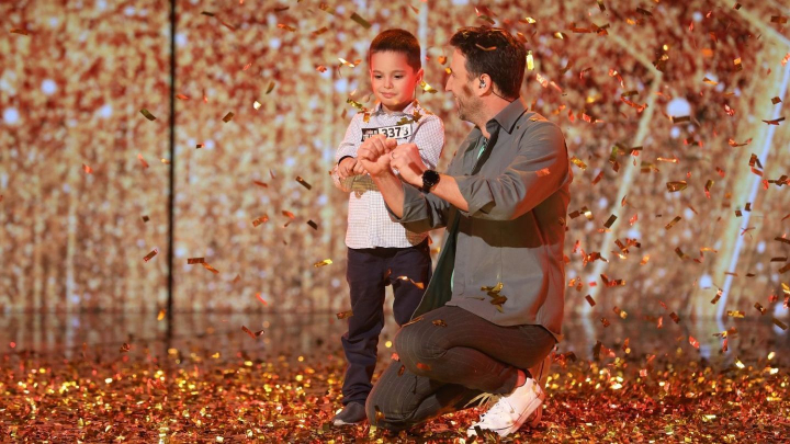 INTERVIU cu Theodor Marcu, micul geniu in calcule: „Daca as castiga, le-as cumpara cate un cadou lui mami si lui tati