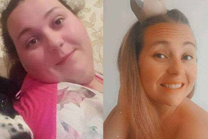 A slabit 60 kg pentru ca altfel risca sa isi piarda viata. Transformarea femeii e impresionanta A slabit 60 kg pentru ca altfel risca sa isi piarda viata. Transformarea femeii e impresionanta