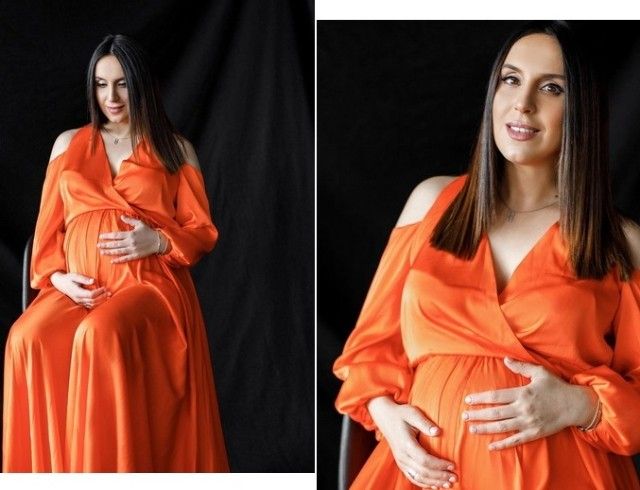 A venit barza in familia cantaretei Jamala! A venit barza in familia cantaretei Jamala!