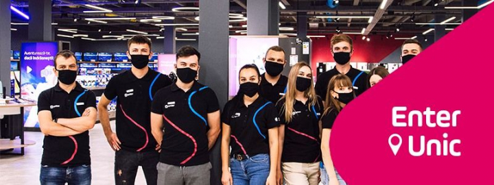 Cel mai mare store Enter se inaugurează la CC Unic! Cel mai mare store Enter se inaugurează la CC Unic!