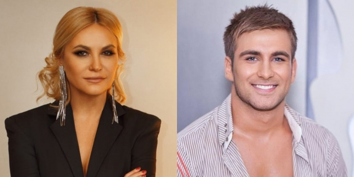 Rodica Cioranica la o cina cu Ionel Istrati. ,,Bine ai venit in familia mea...''