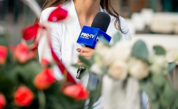 O noua prezentatoare la Stirile PRO TV Chisinau. Vezi cine este, astazi, la jurnalul de la 20:00