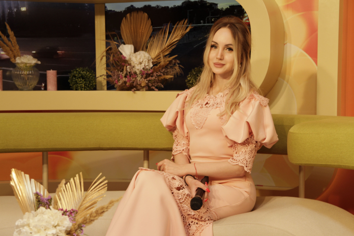 Katalina Rusu traieste cea mai frumoasa etapa a vietii. „La inceput, fara experienta, mie imi era frica."