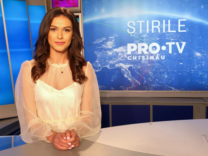 Prezentatoarea Stirilor PRO TV, Valeria Capra a tras o sperietura buna cu cateva minute inainte de jurnal! Ce farsa i-au facut colegii