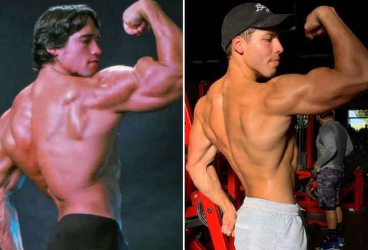 Fiul lui Arnold Schwarzenegger seamana izbitor cu actorul in tinerete! Cum arata tanarul de 23 de ani Fiul lui Arnold Schwarzenegger seamana izbitor cu actorul in tinerete! Cum arata tanarul de 23 de ani