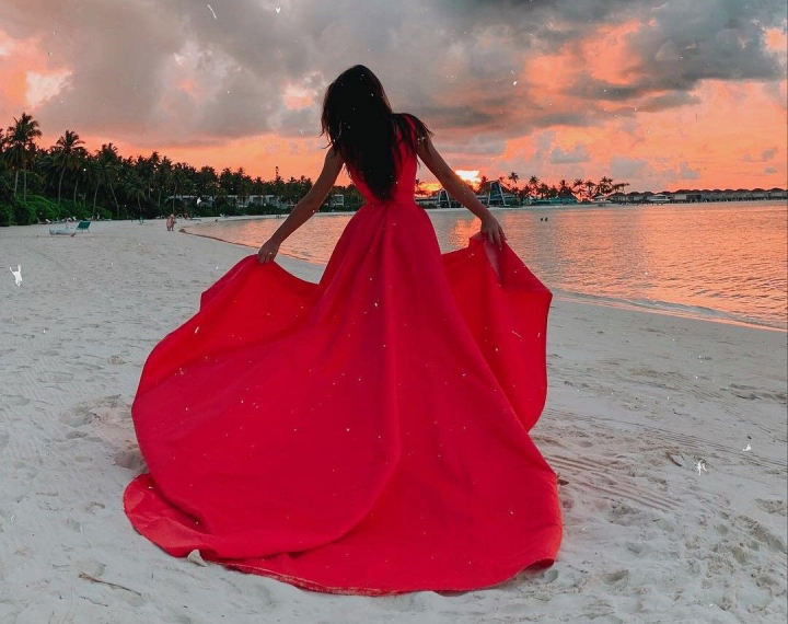 Vacanta in paradis! Cine e bloggerita de la noi, care a plecat pe insulele Maldive