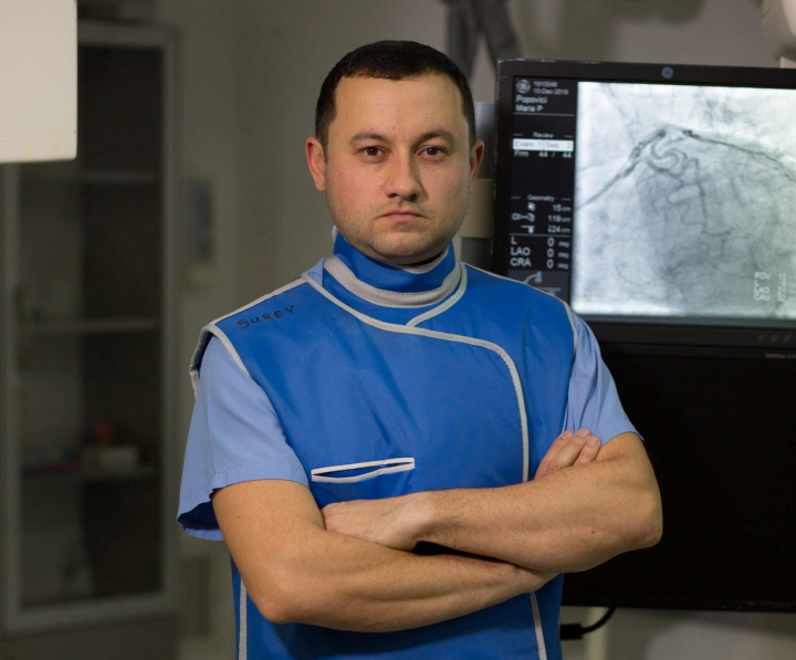 Greutatea excesiva poate provoca consecinte grave, care se rasfrang asupra sanatatii inimii. Artiom SUREV, MEDIC CARDIOLOG: „In ultimul timp, mai mult sunt supusi acestei patologii si pacientii tineri.”
